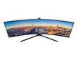 Samsung 49" kaareva Super UltraWide LED näyttö LC49J890DKRXEN hinta ja tiedot | Näytöt | hobbyhall.fi