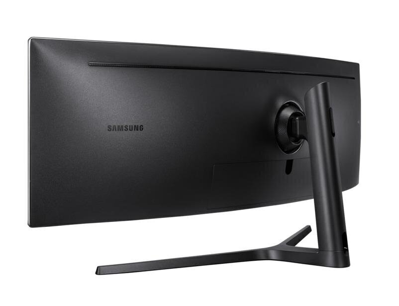 Samsung 49" kaareva Super UltraWide LED näyttö LC49J890DKRXEN hinta ja tiedot | Näytöt | hobbyhall.fi