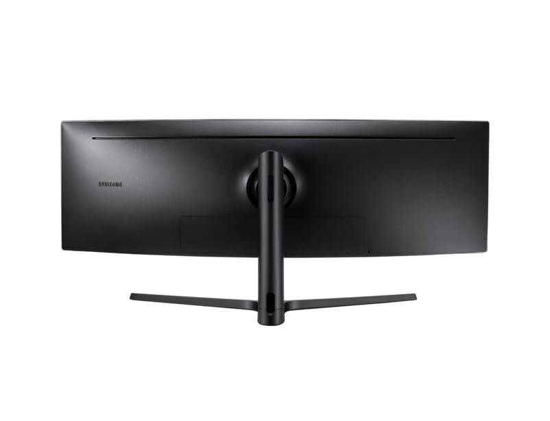 Samsung 49" kaareva Super UltraWide LED näyttö LC49J890DKRXEN hinta ja tiedot | Näytöt | hobbyhall.fi