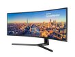 Samsung 49" kaareva Super UltraWide LED näyttö LC49J890DKRXEN hinta ja tiedot | Näytöt | hobbyhall.fi