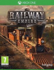 Railway empire, Xbox One hinta ja tiedot | Tietokone- ja konsolipelit | hobbyhall.fi