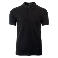 Hi-Tec Miesten Romso Polo paita, Musta UTIG192_black hinta ja tiedot | Miesten T-paidat | hobbyhall.fi