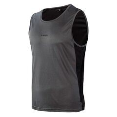 Hi-Tec Miesten Arien Tank Top, Musta/Irongate UTIG451_blackirongate hinta ja tiedot | Miesten T-paidat | hobbyhall.fi