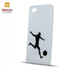 Mocco Trendy Football Silicone Back Case for Samsung G930 Galaxy S7 hinta ja tiedot | Puhelimen kuoret ja kotelot | hobbyhall.fi
