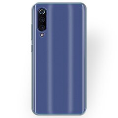 Xiaomi Mi A3 Lite suojakuori Mocco Ultra 1 mm, läpinäkyvä hinta ja tiedot | Puhelimen kuoret ja kotelot | hobbyhall.fi