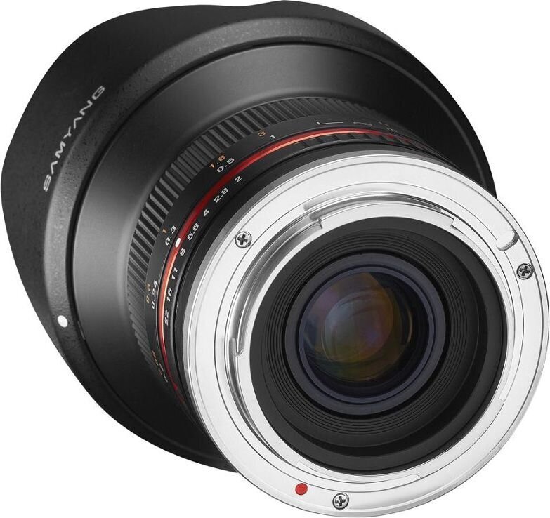 Samyang 12mm F2.0 NCS CS (Sony E) hinta ja tiedot | Objektiivit | hobbyhall.fi