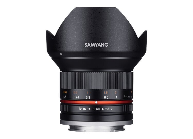 Samyang 12mm F2.0 NCS CS (Fuji X) hinta ja tiedot | Objektiivit | hobbyhall.fi