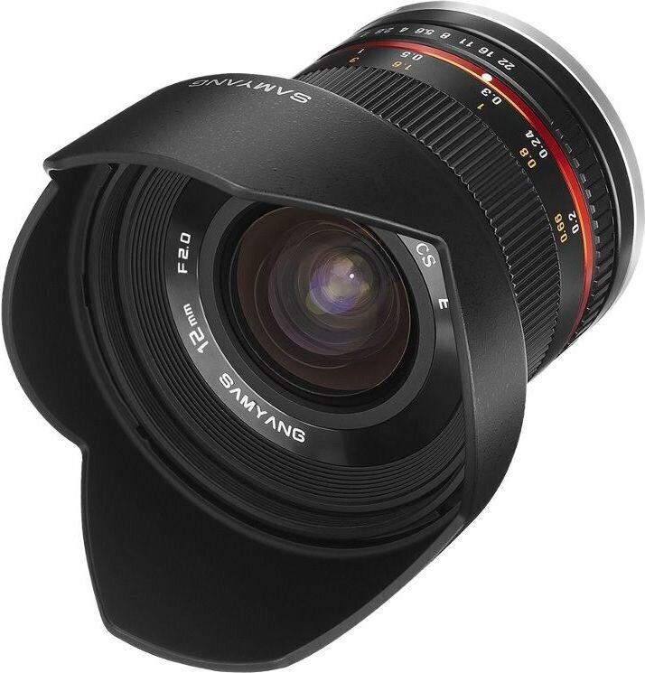 Samyang 12mm F2.0 NCS CS (Fuji X) hinta ja tiedot | Objektiivit | hobbyhall.fi