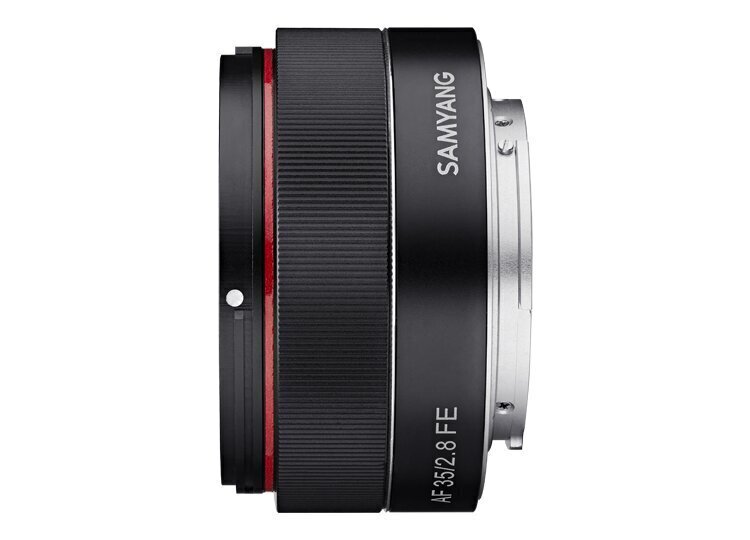 Samyang AF 35mm f/2.8 -objektiivi Sonylle hinta ja tiedot | Objektiivit | hobbyhall.fi