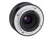 Samyang AF 35mm f/2.8 -objektiivi Sonylle hinta ja tiedot | Objektiivit | hobbyhall.fi