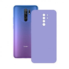 Xiaomi Redmi 9 suojakuori Ksix Lavender hinta ja tiedot | Puhelimen kuoret ja kotelot | hobbyhall.fi