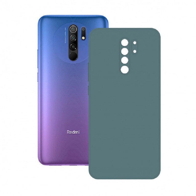 Ksix kotelo Xiaomi Redmi 9 vihreä hinta ja tiedot | Puhelimen kuoret ja kotelot | hobbyhall.fi