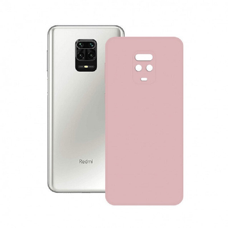 Ksix kotelo Xiaomi Redmi Note 9 / Note 9 Prolle, vaaleanpunainen hinta ja tiedot | Puhelimen kuoret ja kotelot | hobbyhall.fi