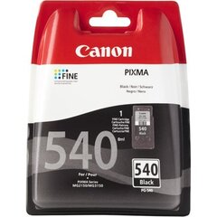 CANON PG-540 muste musta läpipainopakkaus. hinta ja tiedot | Mustekasetit | hobbyhall.fi