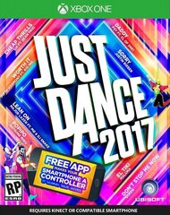 Just Dance 2017 skirtas (Xbox One) hinta ja tiedot | Tietokone- ja konsolipelit | hobbyhall.fi