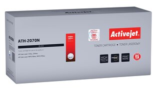 Toner Activejet ATH-2070N yhteensopiva HP-tulostimien kanssa HP 117A 2070A, musta hinta ja tiedot | Laserkasetit | hobbyhall.fi