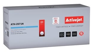 Toner Activejet ATH 2071N on yhteensopiva HP tulostimien kanssa HP 117A 2071A, sininen hinta ja tiedot | Laserkasetit | hobbyhall.fi