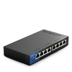 Linksys Switch LGS108 Unmanaged hinta ja tiedot | Linksys Tietokoneet ja pelaaminen | hobbyhall.fi