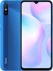 Xiaomi Redmi 9AT 2/32GB, Dual SIM ,Sininen hinta ja tiedot | Matkapuhelimet | hobbyhall.fi