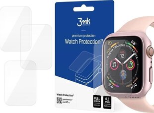 Apple Watch 6 40mm näytönsuoja 3MK hinta ja tiedot | Älykellojen ja aktiivisuusrannekkeiden lisätarvikkeet | hobbyhall.fi