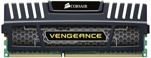 Corsair Vengeance 8GB DDR3 CL9 CMZ8GX3M1A1600C9 hinta ja tiedot | Muisti (RAM) | hobbyhall.fi