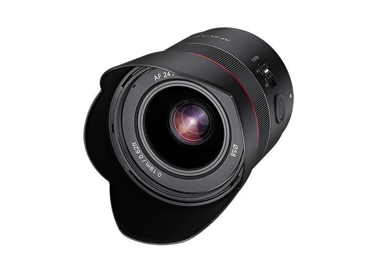 Samyang AF 24mm f/1.8 -objektiivi Sonylle hinta ja tiedot | Objektiivit | hobbyhall.fi