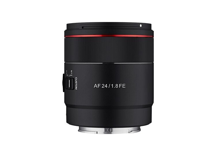 Samyang AF 24mm f/1.8 -objektiivi Sonylle hinta ja tiedot | Objektiivit | hobbyhall.fi