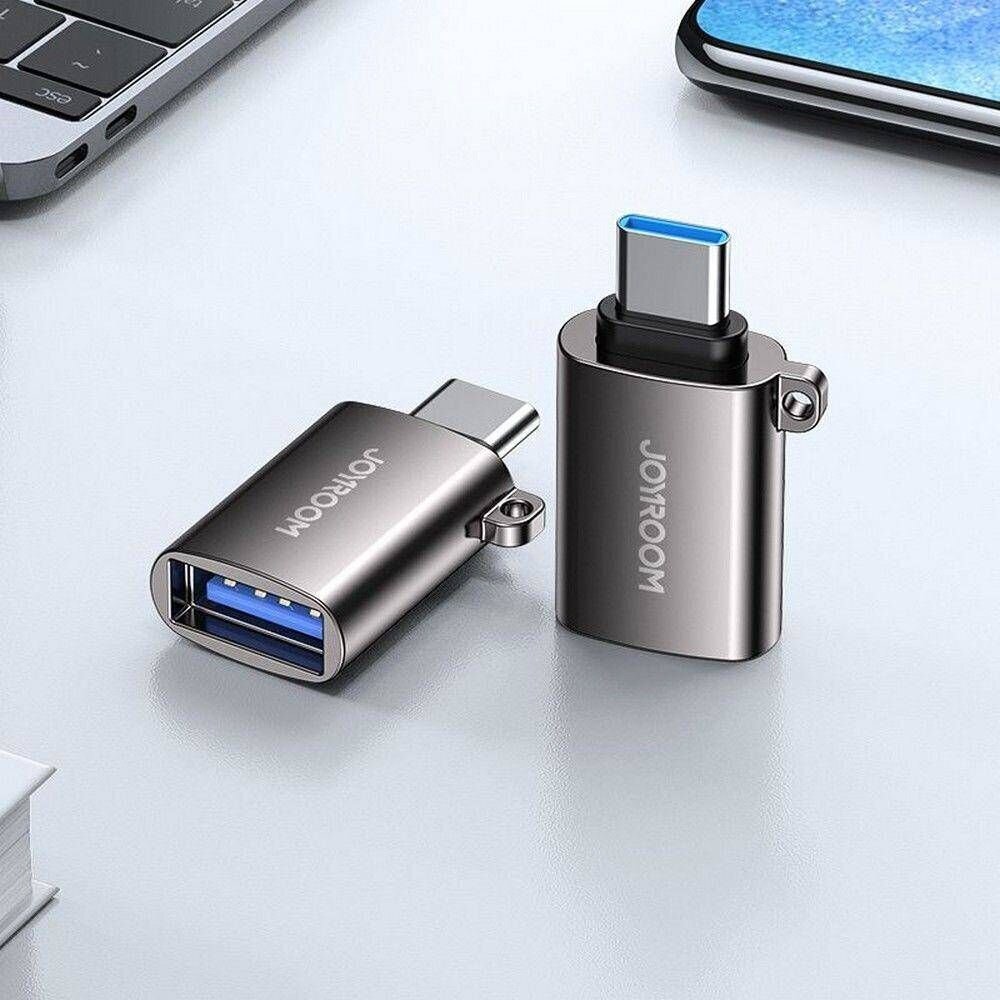 Adapteris Joyroom S-H151, USB-C/USB-A hinta ja tiedot | Adapterit | hobbyhall.fi