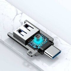 Adapteris Joyroom S-H151, USB-C/USB-A hinta ja tiedot | Adapterit | hobbyhall.fi