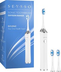 Sähköhammasharja Seysso Oxygen O-Sonic SE02, valkoinen hinta ja tiedot | Seysso Kauneudenhoitolaitteet | hobbyhall.fi