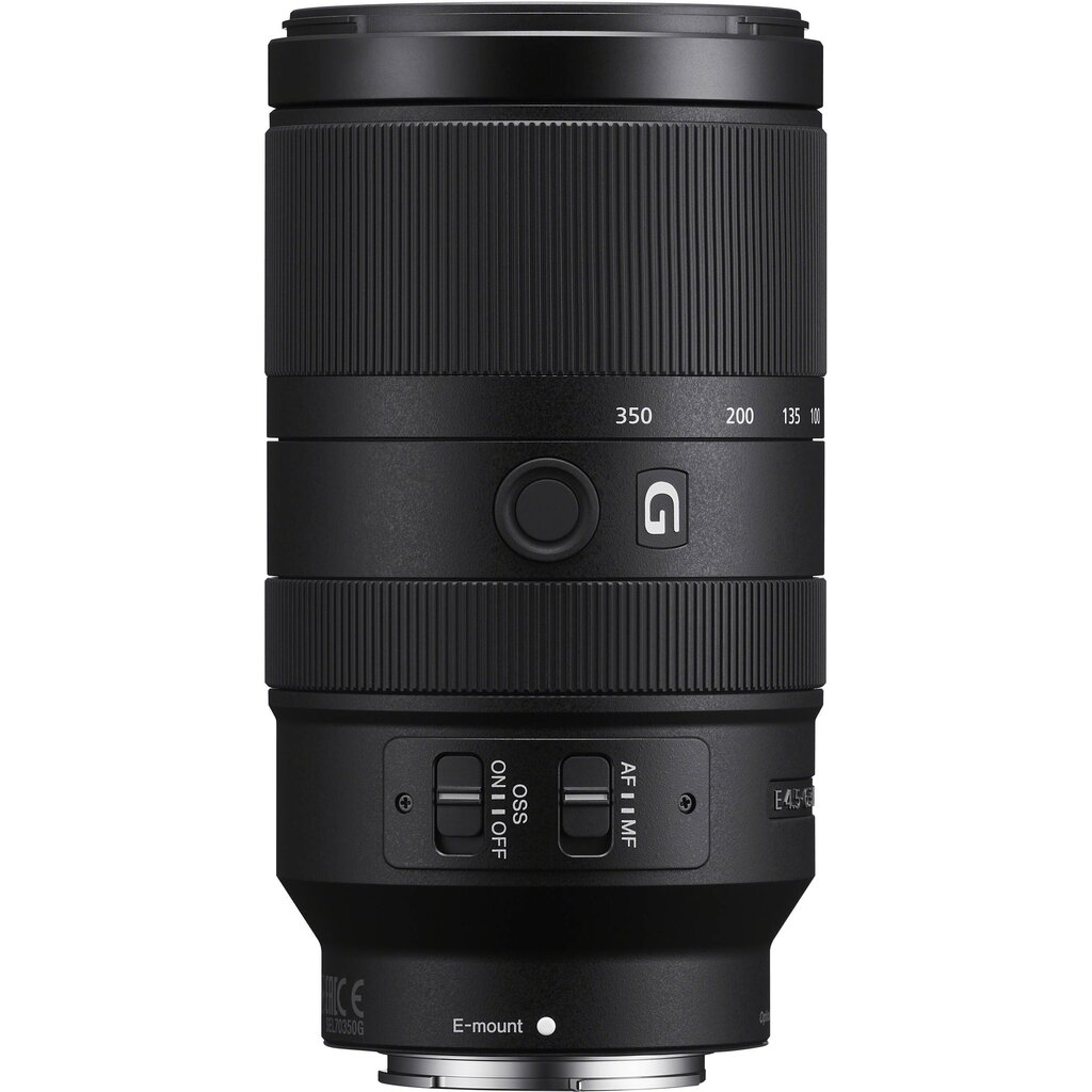 Sony E 70-350mm F4.5–6.3 G OSS | (SEL70350G) hinta ja tiedot | Objektiivit | hobbyhall.fi