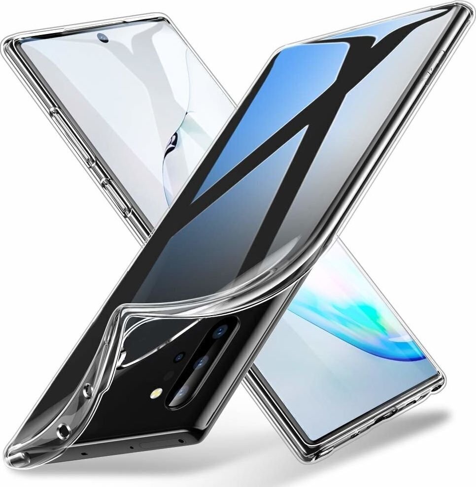 Dėklas Mercury Jelly Clear Samsung N970 Note 10 skaidrus hinta ja tiedot | Puhelimen kuoret ja kotelot | hobbyhall.fi