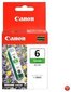 Canon BCI6G, vihreä hinta ja tiedot | Mustekasetit | hobbyhall.fi