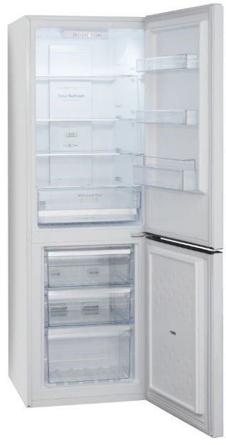 Amica FK2695.2FT jääkaappi-pakastin hinta ja tiedot | Jääkaapit | hobbyhall.fi