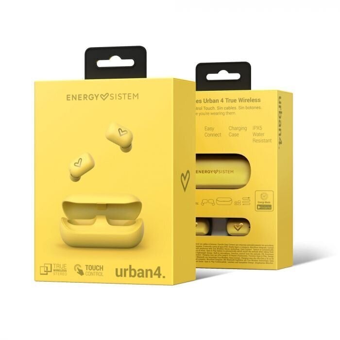 Energy Sistem Urban 4 True Wireless hinta ja tiedot | Kuulokkeet | hobbyhall.fi