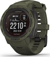 Garmin Instinct® Solar – Tactical Edition GPS-urheilukello : 010-02293-04 hinta ja tiedot | Älykellot | hobbyhall.fi