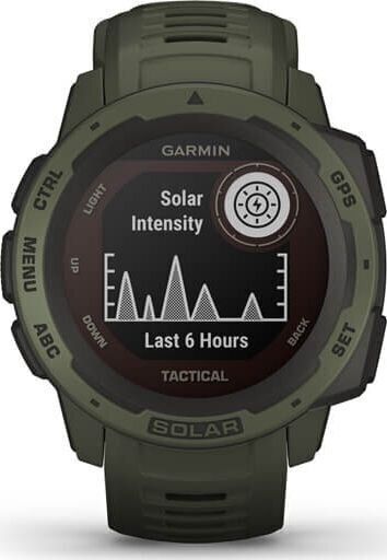 Garmin Instinct® Solar – Tactical Edition GPS-urheilukello : 010-02293-04 hinta ja tiedot | Älykellot | hobbyhall.fi