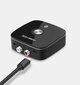 Ugreen CM106 Bluetooth-sovitin 2x RCA, 3,5mm, aptX, musta hinta ja tiedot | Adapterit | hobbyhall.fi