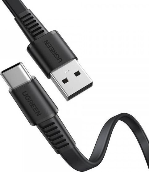 Ugreen US332 USB-C -kaapeli QC 3.0 3A 2m musta hinta ja tiedot | Puhelinkaapelit | hobbyhall.fi