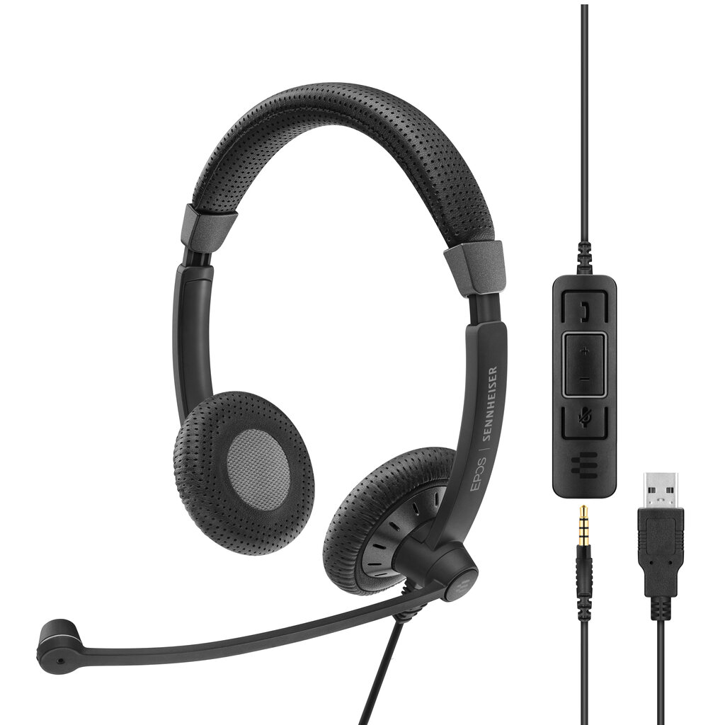 Sennheiser SC 75 507086 hinta ja tiedot | Kuulokkeet | hobbyhall.fi