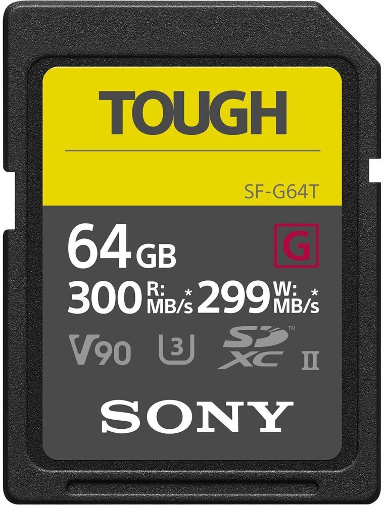 Sony SF64TG hinta ja tiedot | Puhelimen muistikortit | hobbyhall.fi