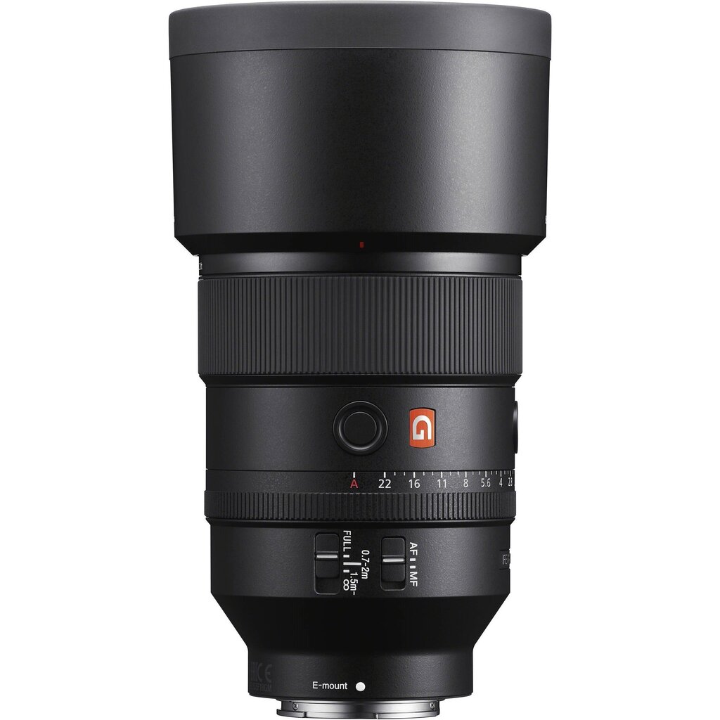 Sony FE 135mm F1.8 GM | (SEL135F18GM) hinta ja tiedot | Objektiivit | hobbyhall.fi