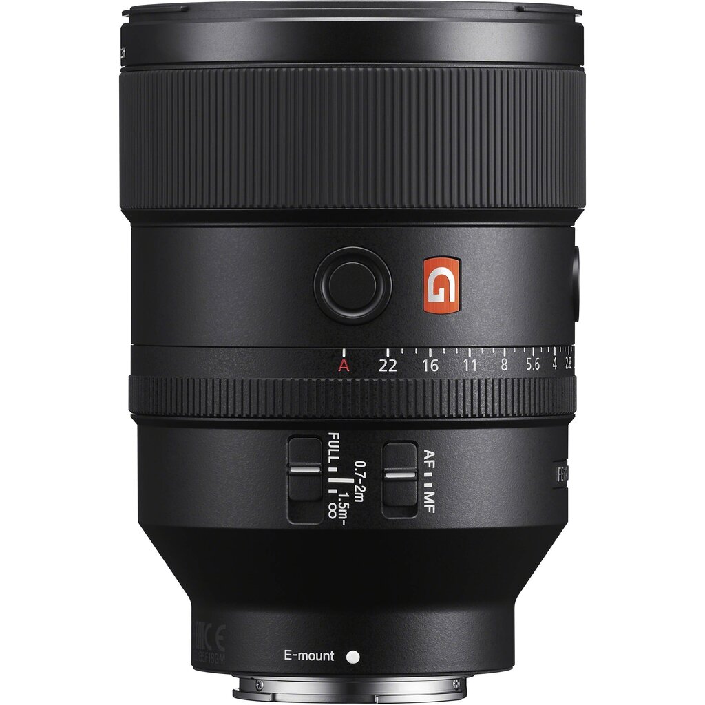 Sony FE 135mm F1.8 GM | (SEL135F18GM) hinta ja tiedot | Objektiivit | hobbyhall.fi