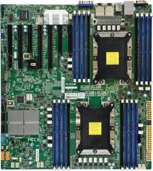 SuperMicro MBD-X11DPH-I-O hinta ja tiedot | Emolevyt | hobbyhall.fi