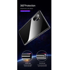 Samsung Galaxy Note 10 suojakuori USAMS, läpinäkyvä hinta ja tiedot | Usams Puhelimet, älylaitteet ja kamerat | hobbyhall.fi