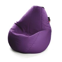 Säkkituoli Qubo ™ Comfort 90, violetti hinta ja tiedot | Qubo™ Huonekalut ja sisustus | hobbyhall.fi