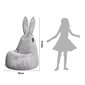 Säkkituoli Qubo™ Mommy Rabbit, violetti hinta ja tiedot | Säkkituolit, rahit ja penkit | hobbyhall.fi