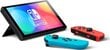 Nintendo Switch OLED Red & Blue, 64GB hinta ja tiedot | Pelikonsolit | hobbyhall.fi