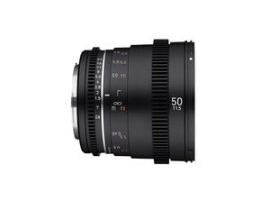 Samyang VDSLR 50mm T1.5 MK2 (Sony E) hinta ja tiedot | Samyang Puhelimet, älylaitteet ja kamerat | hobbyhall.fi