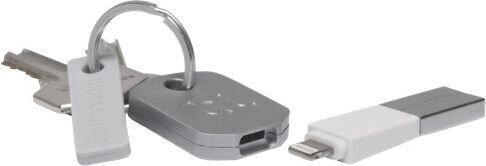 BlueLounge KII-WH-L, USB Type A -uros - Lightning 8pin Male hinta ja tiedot | Kaapelit ja adapterit | hobbyhall.fi